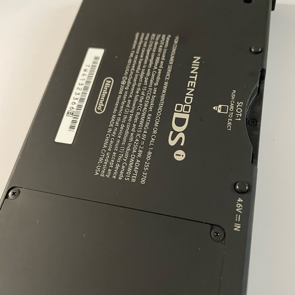 Nintendo DSi, black (includes  protective skin, stylus pen, charger, and R4i). - Picture 2 of 10